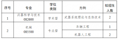 中国北方车辆研究所2025博士研究生招生通